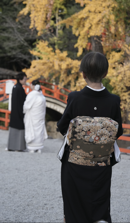 黒留袖レンタル 束ね熨斗に宝花丸 Lサイズ B062｜京都きもの市場 着物